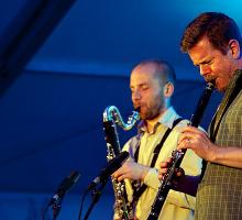Wacław Zimpel i Ken Vandermark 